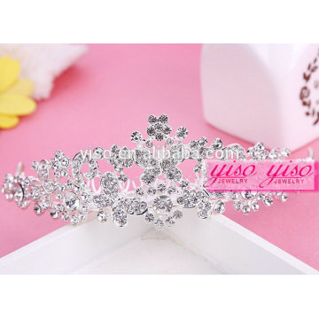 wholesale pageant crystal fashion tall pageant crown tiara